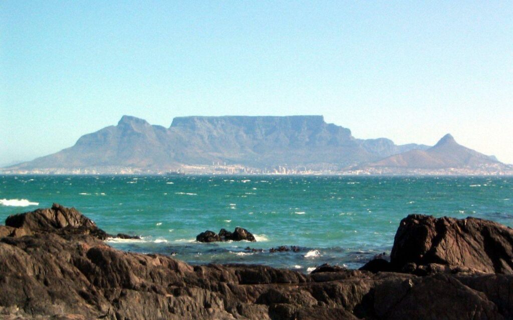 Table Mountain View Wallpapers