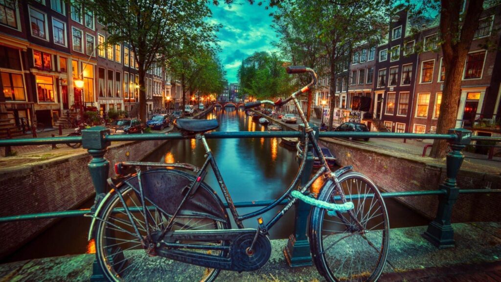 Amsterdam, The City, Nederland, The Netherlands, Bike