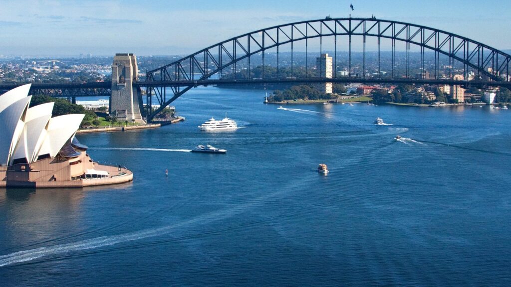 Sydney Harbour Bridge