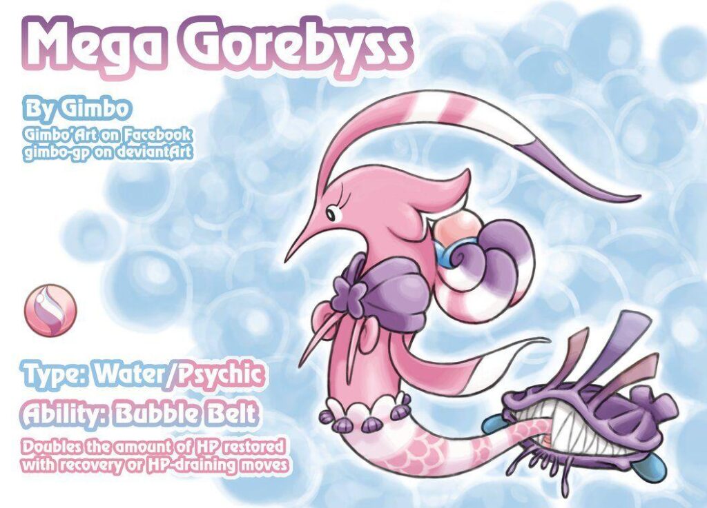 Mega Gorebyss by gimbo