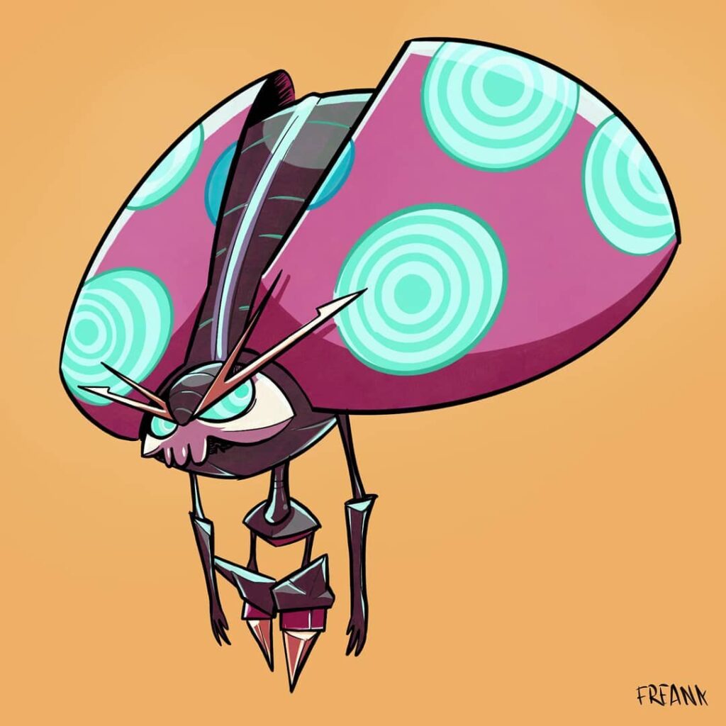 ORBEETLE My other favorite Pokémon from