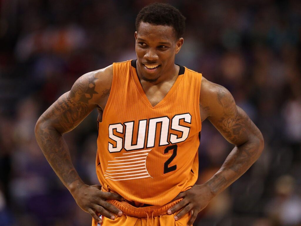 Suns star Eric Bledsoe dishes on family, fast food and more