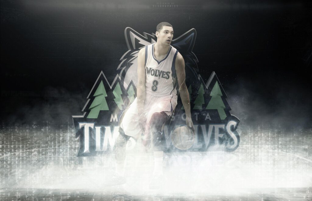 Zach LaVine Minnesota Timberwolves NBA Wallpapers free