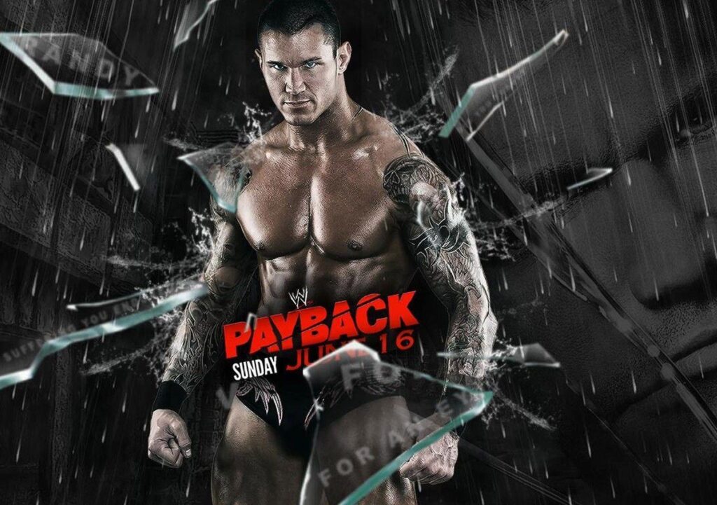 Randy Orton Pay Back WWE Wrestling Wallpapers