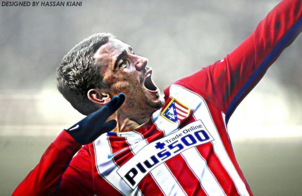 Antoine Griezmann Wallpapers | by HassanGraphics