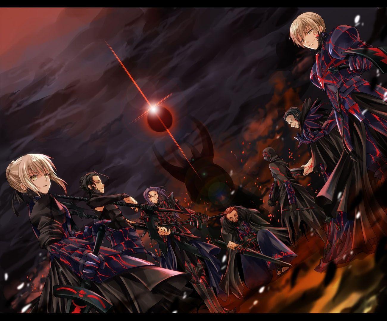 Fate Zero Wallpapers for Laptops