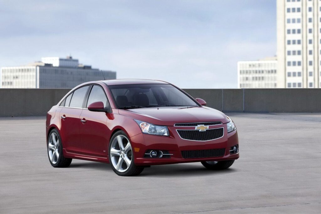Chevrolet Cruze RS Wallpapers