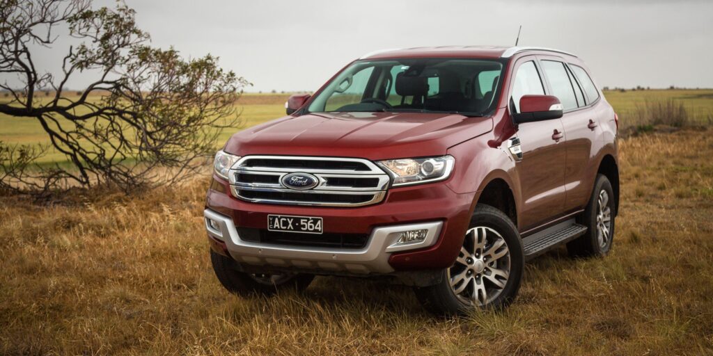 Ford Everest Wallpapers Download