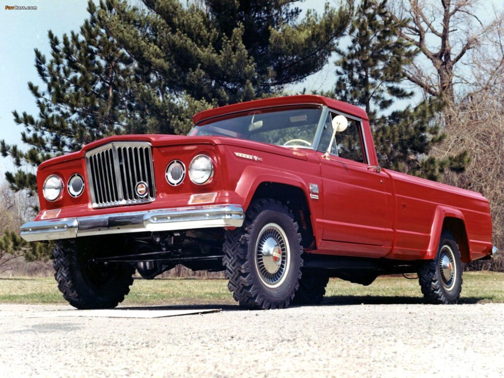Pictures of Jeep Gladiator –