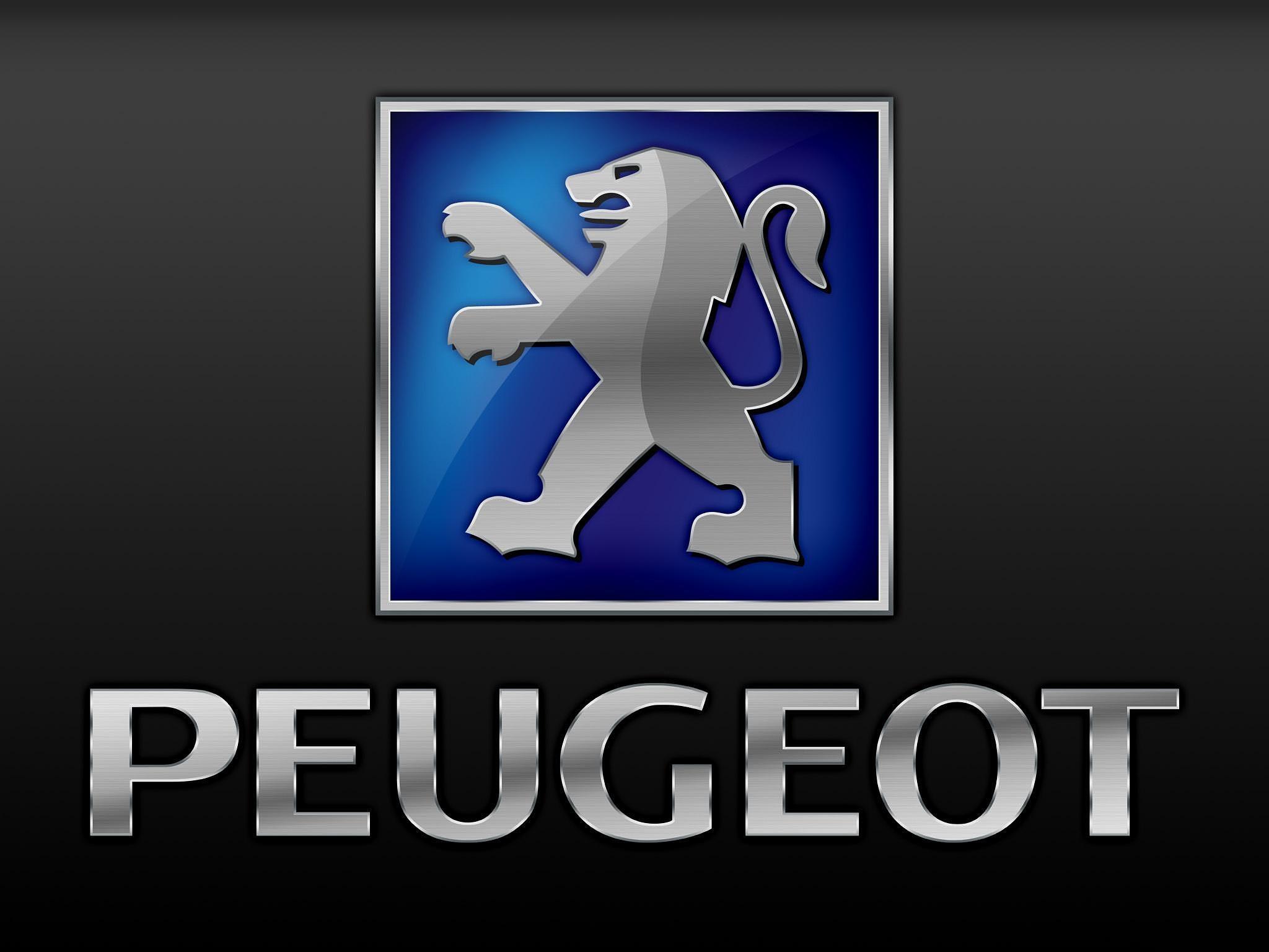 Wallpapers black, text, logo, graphic design, brand, Peugeot, auto