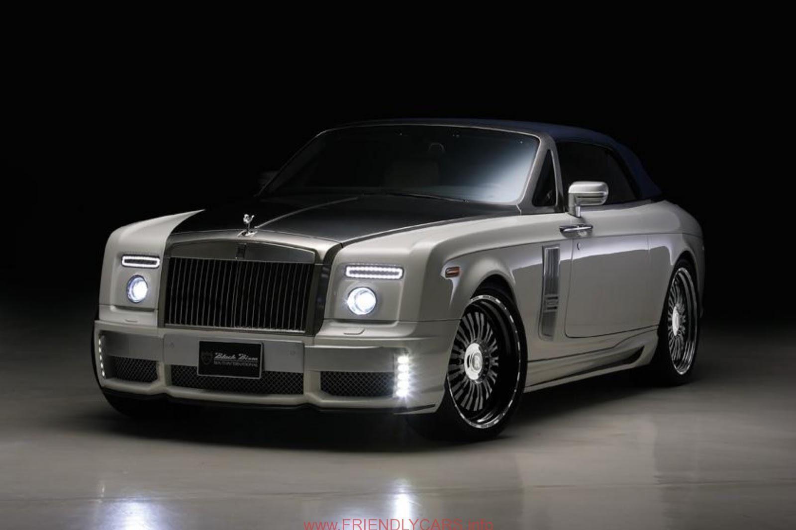 Cool rolls royce phantom white car Wallpaper 2K Rolls Royce