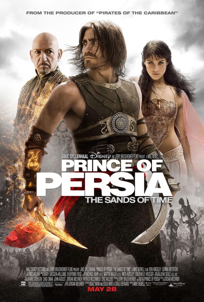 Gemma Arterton, Prince of Persia, movie posters, Jake Gyllenhaal
