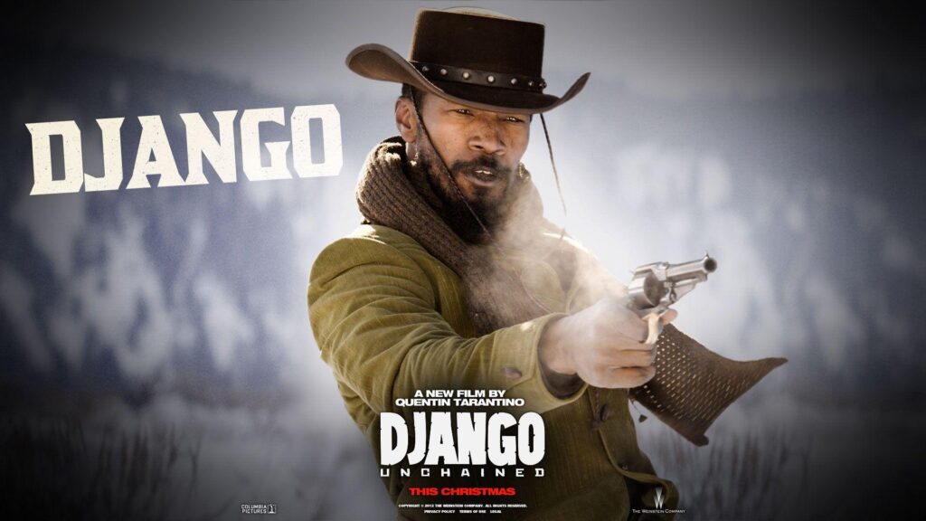 Django Unchained wallpapers Jamie Foxx