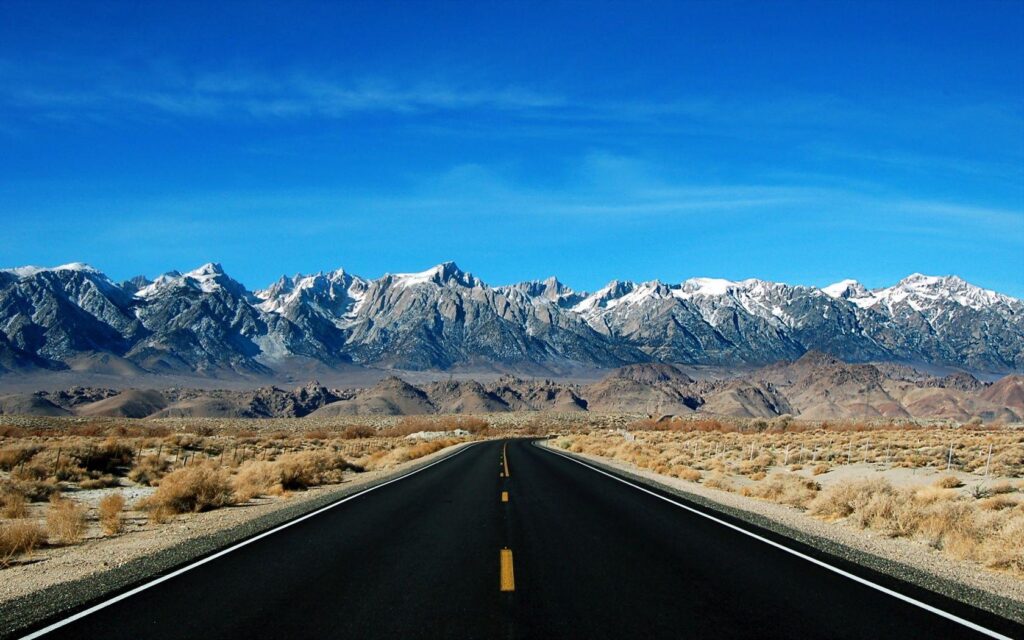 Sierra Nevada And Mount Whitney Wallpapers