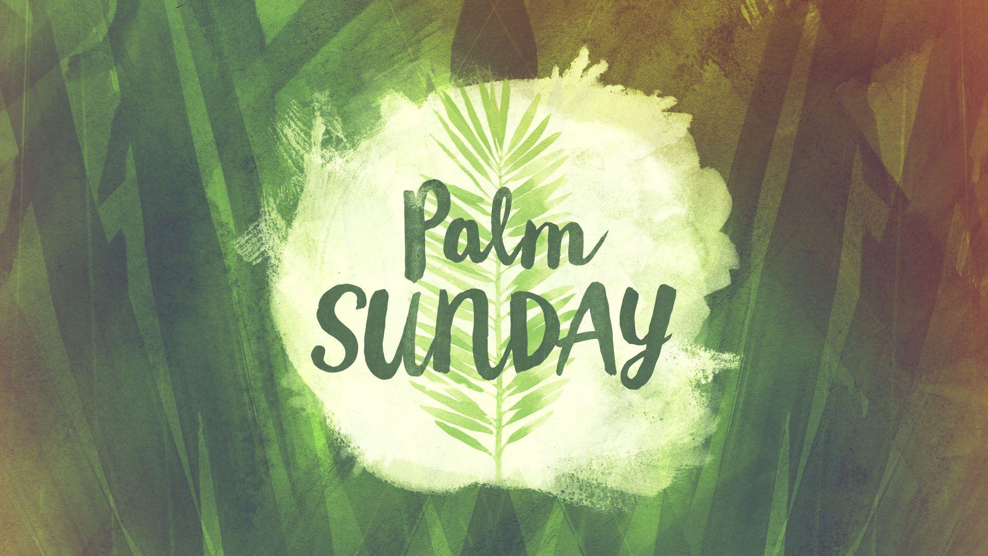 Palm sunday Wallpaper
