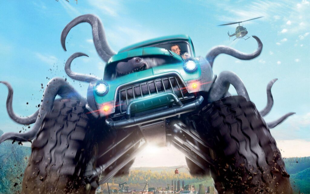 Wallpapers Monster Trucks, Animation, , Movies,
