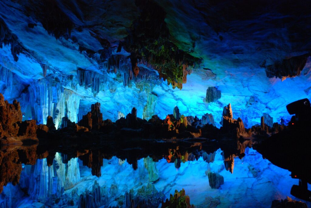 Reed Flute Cave 2K Wallpapers
