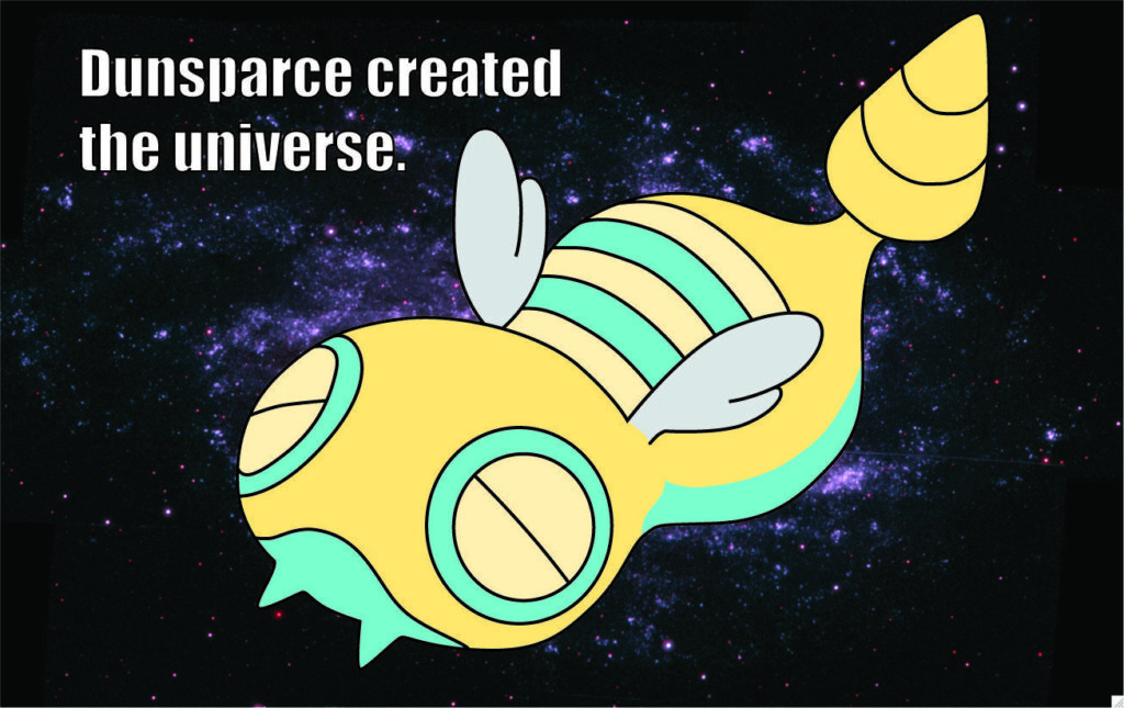 Pokemon outer space dunsparce wallpapers High Quality