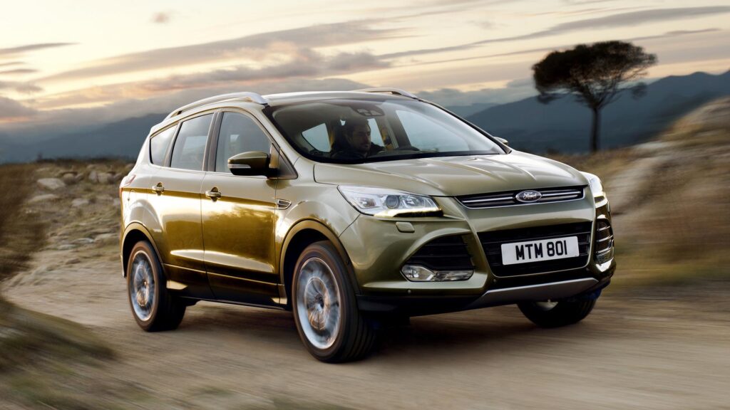 Ford Kuga 2K Wallpapers