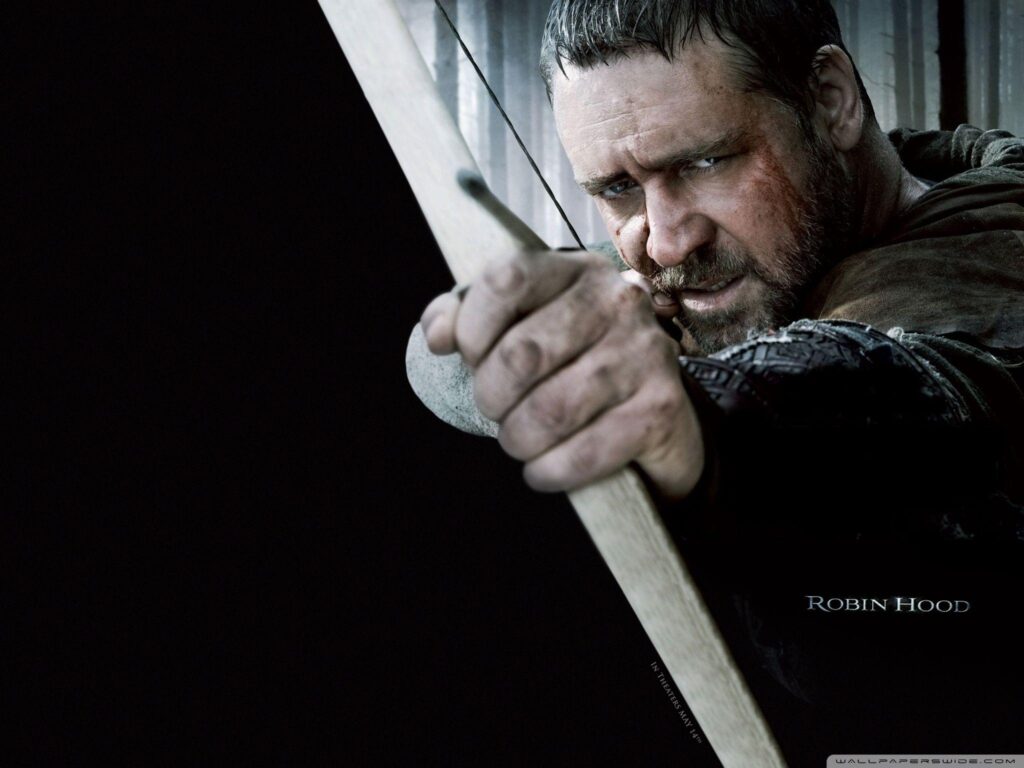 Russell Crowe as Robin Hood, Robin Hood Movie ❤ K HD