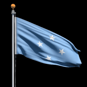Federated States Of Micronesia Flag
