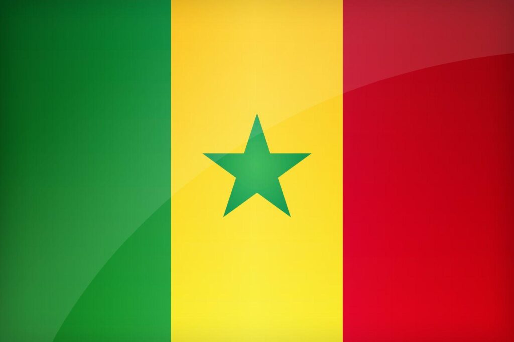 Flag of Senegal