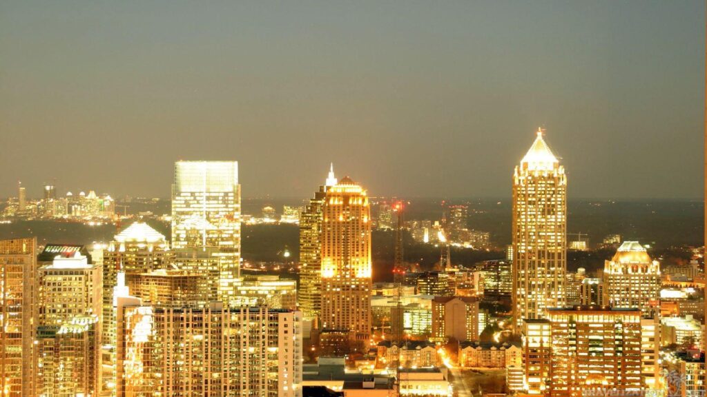 Atlanta Skyline Wallpapers HD