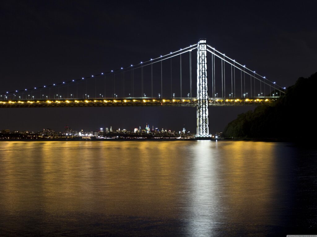 George Washington Bridge ❤ K 2K Desk 4K Wallpapers for K Ultra HD
