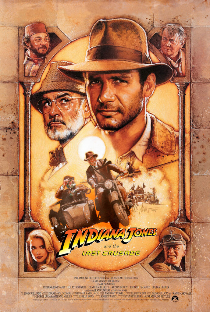 Indiana Jones Wallpaper Last Crusade Poster 2K wallpapers and backgrounds