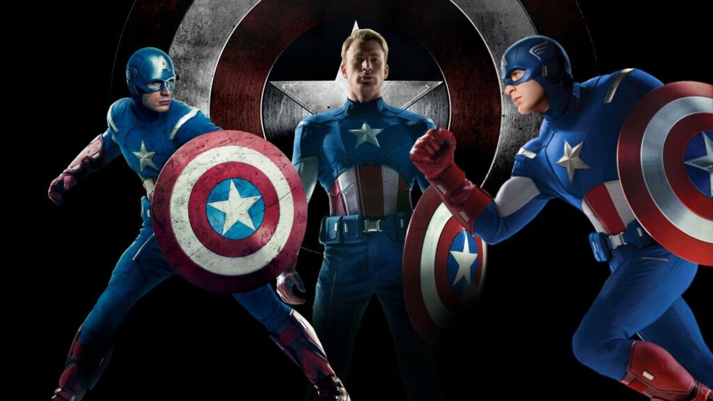 The Avengers Captain America Wallpapers HD