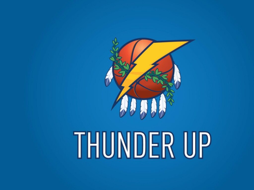 Oklahoma City Thunder Basketball Club Wallpapers
