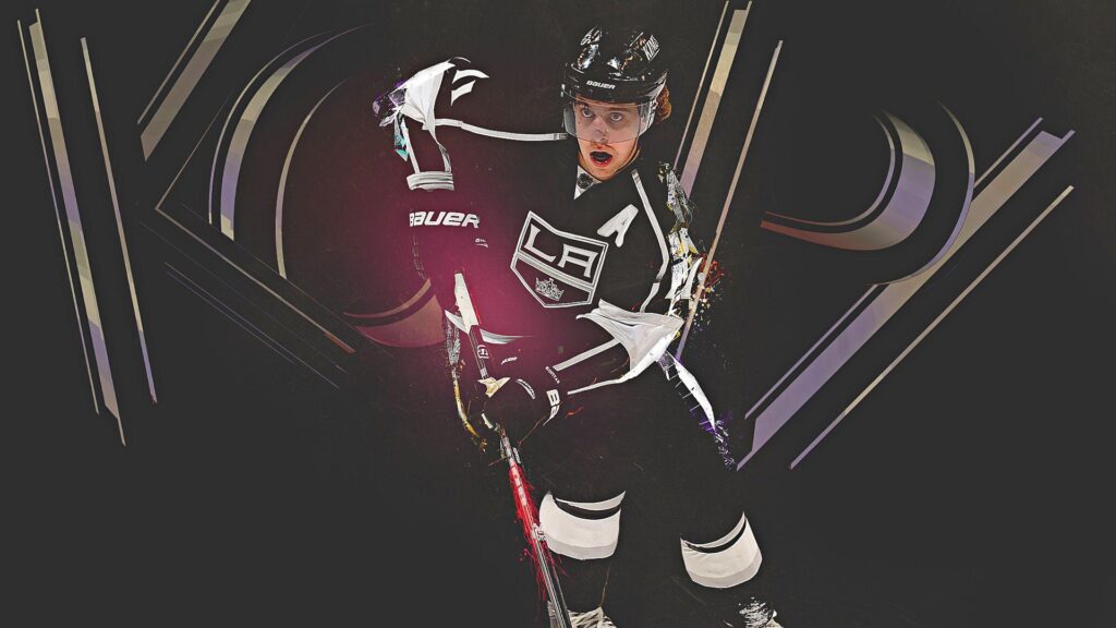 Anze Kopitar on black backgrounds wallpapers and Wallpaper