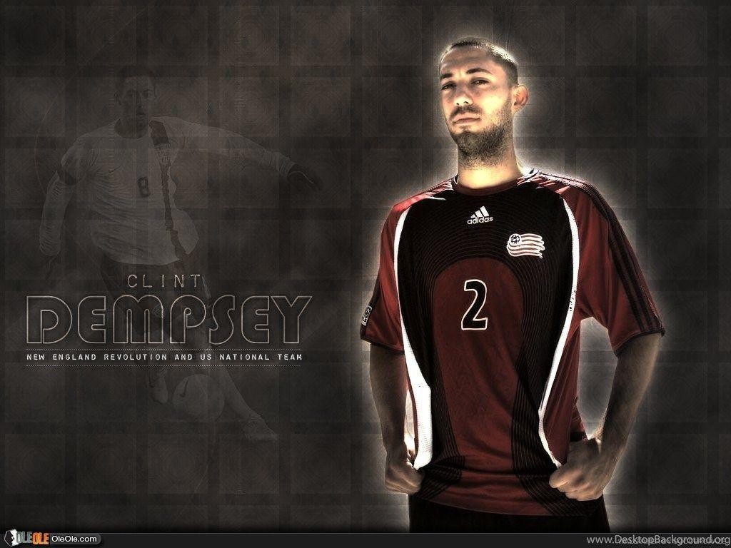 Clint Dempsey Fulham FC Wallpapers