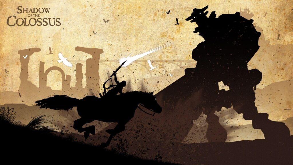 Shadow of the Colossus 2K Wallpapers