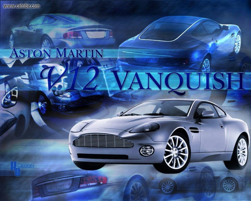 Cars Aston Martin V Vanquish, picture nr
