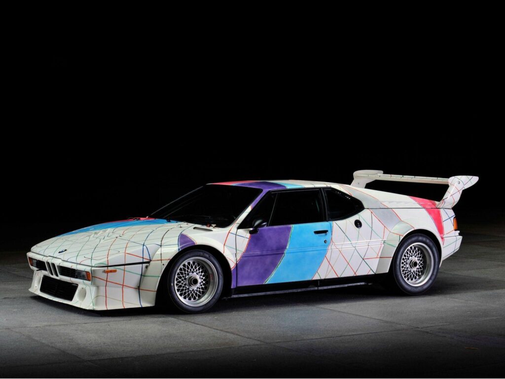 Fondos de Pantalla BMW M Procar Art Car by Frank Stella E