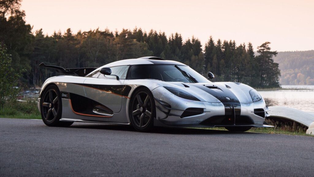 Koenigsegg One Wallpapers