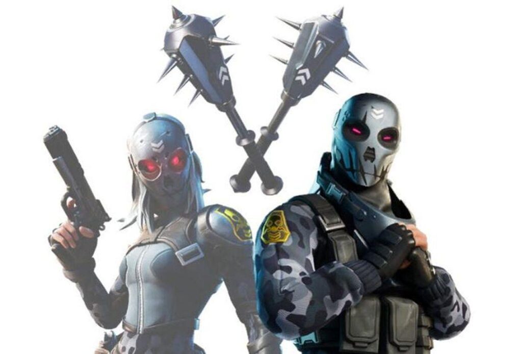 Metal Mouth Fortnite wallpapers