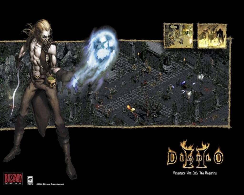 Wallpapers Diablo Diablo II Games