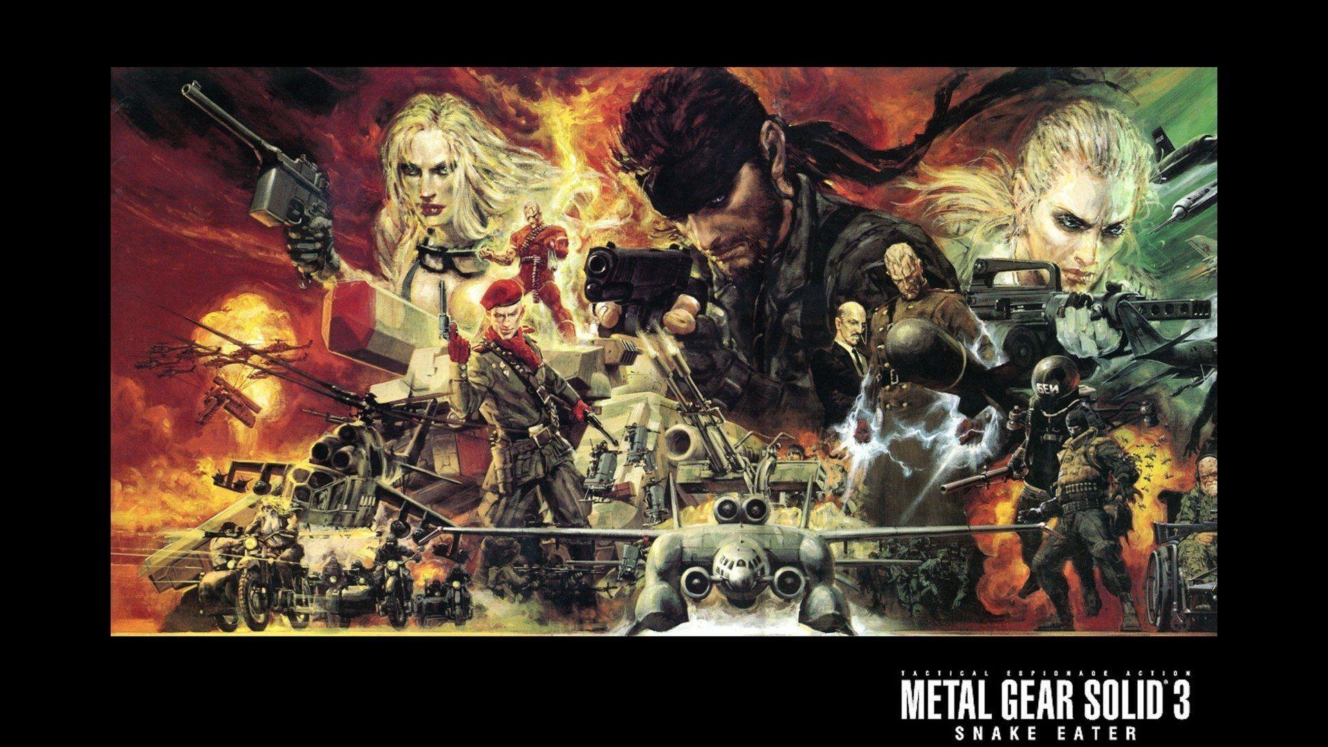 Metal Gear Solid Snake Eater 2K Wallpapers