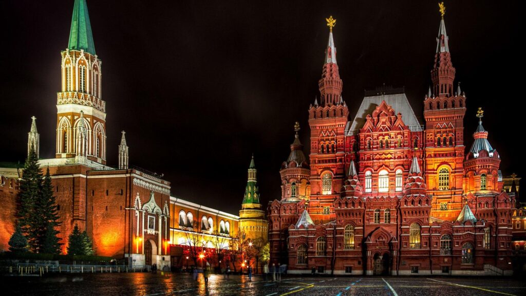 Moscow Russia Red Square 2K wallpapers