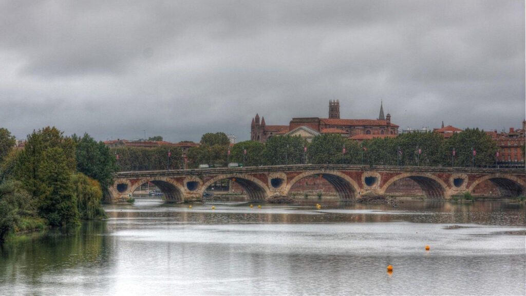 Free screensaver wallpapers for pont neuf toulouse