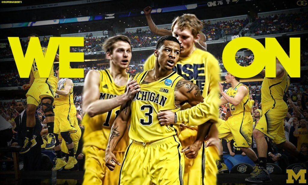 WE ON Trey Burke Michigan Wolverines Wallpapers by Hecziaa