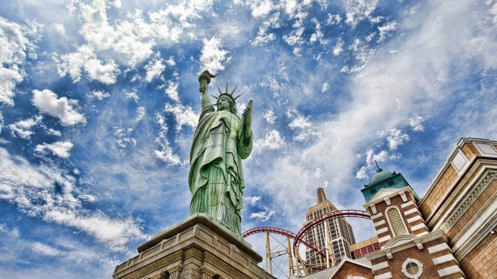 Statue of liberty New York United States of America wallpapers