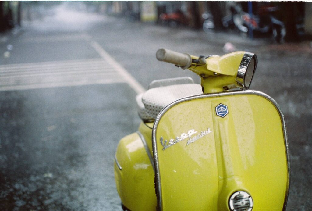 Vespa Scooter Wallpapers Hi