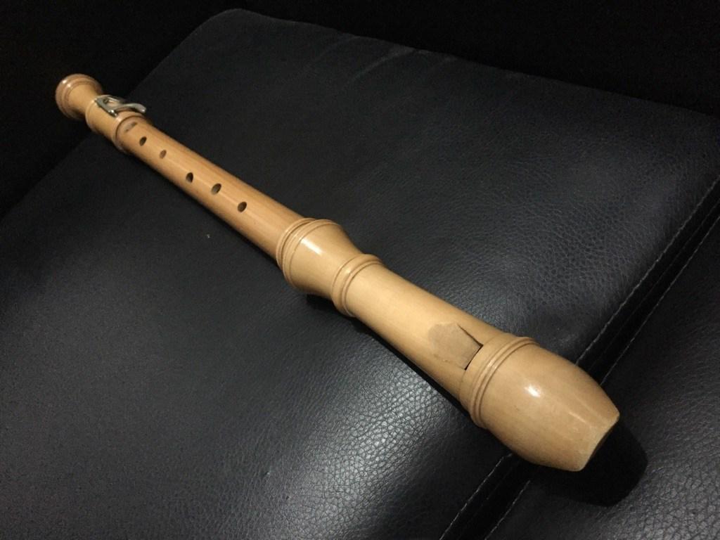 Tenor Recorder by Erich Hellinger