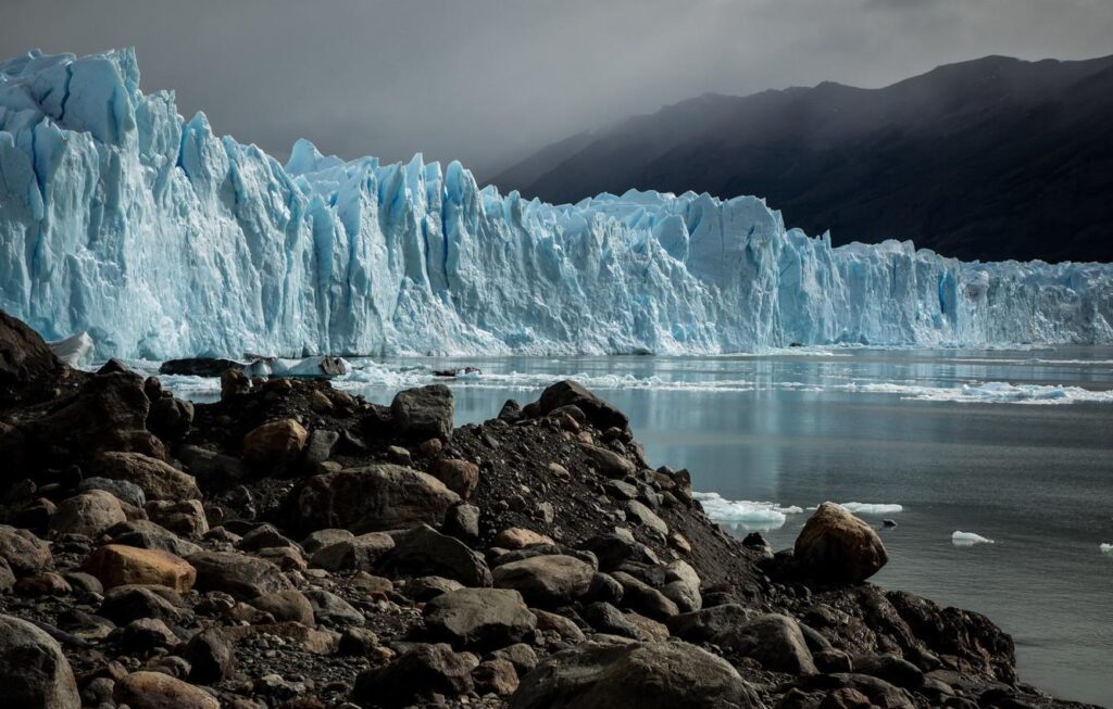 Wallpapers Argentina, Santa Cruz Province, Lago Argentino, Perito