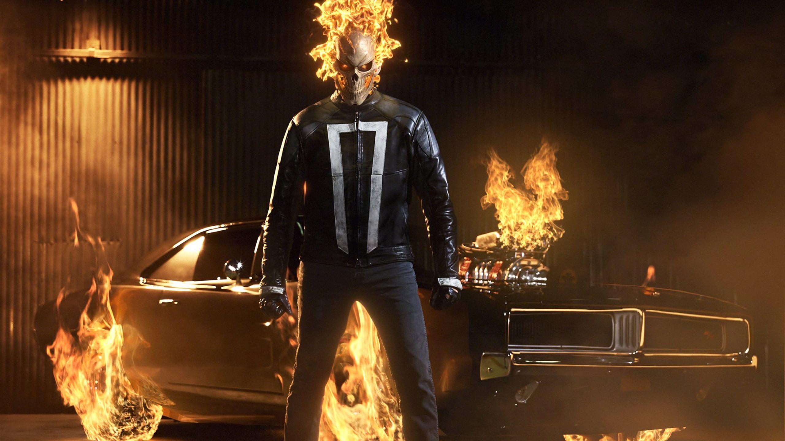 Wallpapers Ghost Rider, Agents of SHIELD, Season , HD, TV Series,
