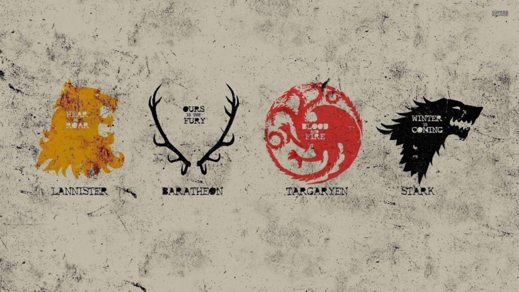 2K Game of Thrones wallpapers to support your favorite house