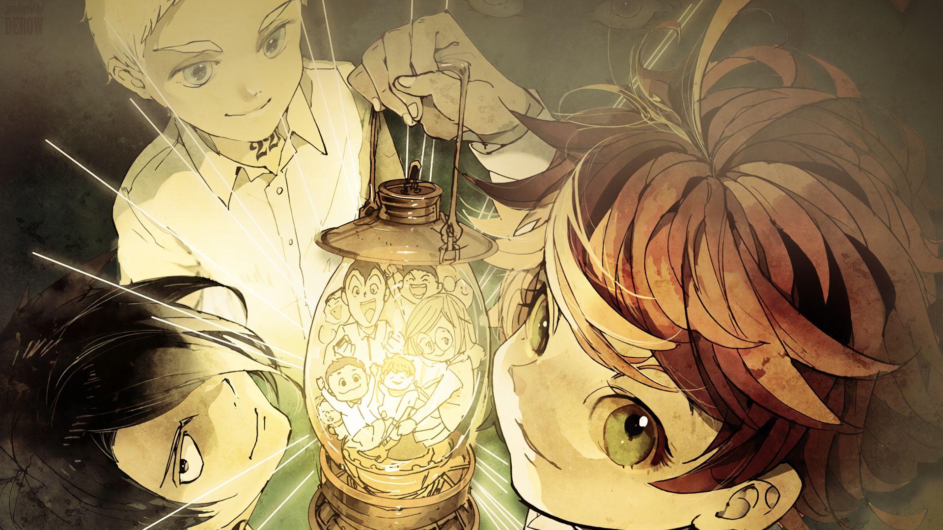 The Promised Neverland 2K Wallpapers
